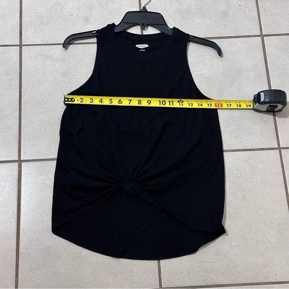 Old navy Women Sleeveless Black Tank Top size S - Picture 6 of 7